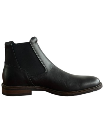  Δερμάτινο Ανδρικό Μποτάκι - F429