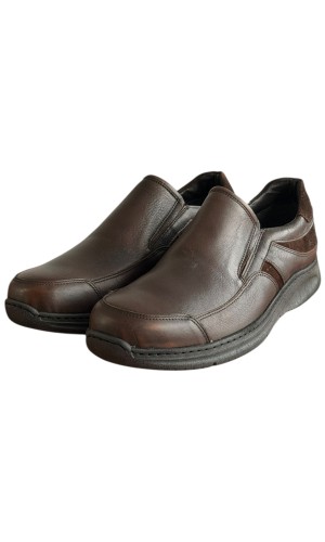  Δερμάτινο Ανδρικό Παπούτσι - F430