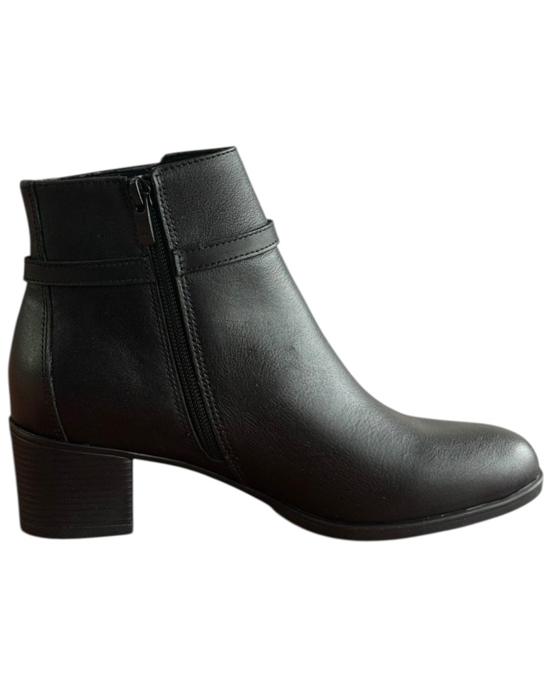 Δερμάτινο Γυναικείo Μποτάκι - F433