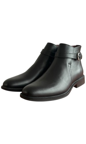  Δερμάτινο Ανδρικό Μποτάκι - F434