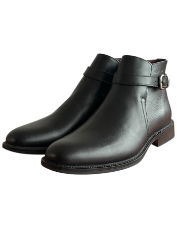  Δερμάτινο Ανδρικό Μποτάκι - F434
