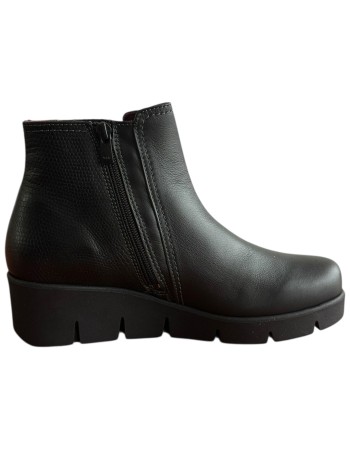 Δερμάτινο Γυναικείo Μποτάκι - F438