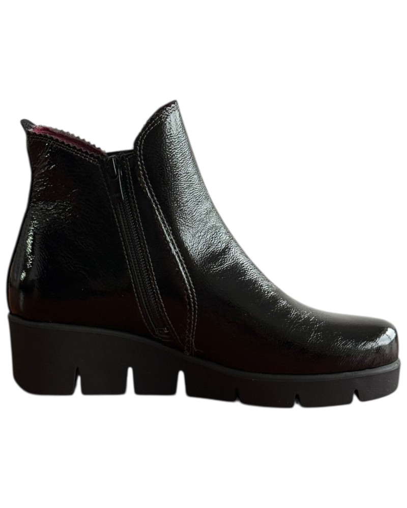 Δερμάτινο Γυναικείo Μποτάκι - F442