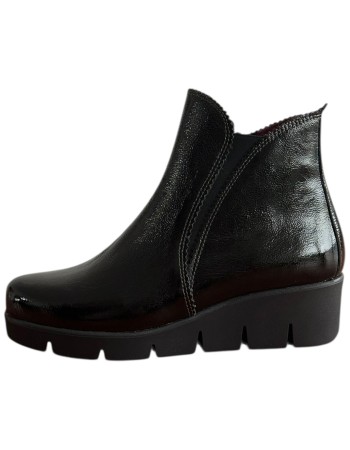 Δερμάτινο Γυναικείo Μποτάκι - F442