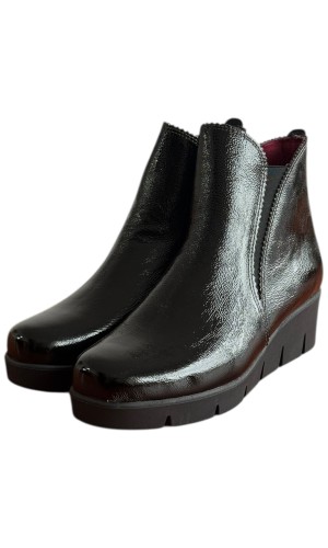 Δερμάτινο Γυναικείo Μποτάκι - F442