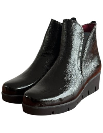 Δερμάτινο Γυναικείo Μποτάκι - F442