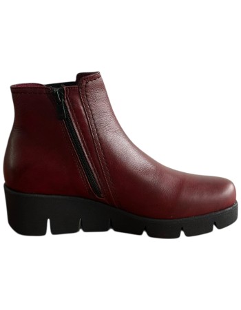 Δερμάτινο Γυναικείo Μποτάκι - F444