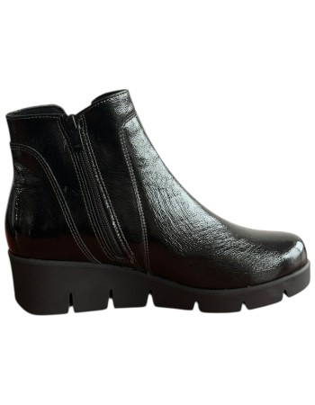 Δερμάτινο Γυναικείo Μποτάκι - F446
