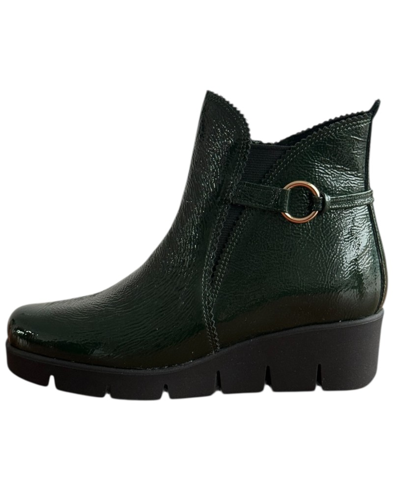 Δερμάτινο Γυναικείo Μποτάκι - F450