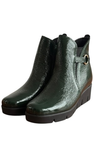 Δερμάτινο Γυναικείo Μποτάκι - F450