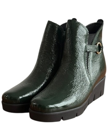 Δερμάτινο Γυναικείo Μποτάκι - F450