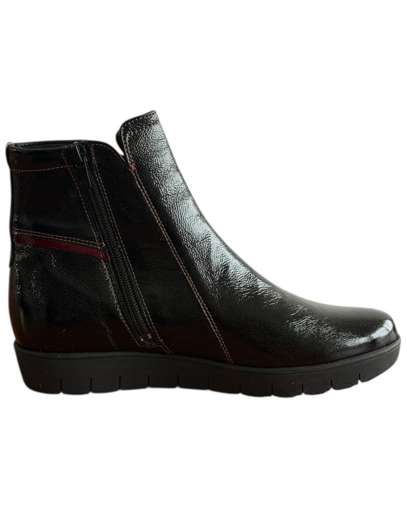 Δερμάτινο Γυναικείo Μποτάκι - F452