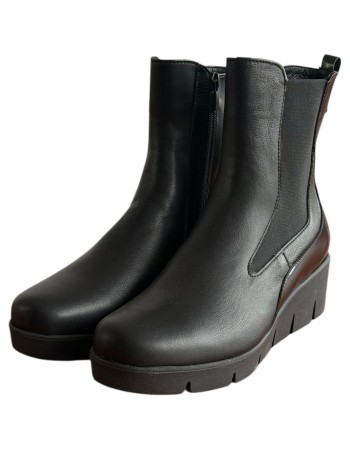 Δερμάτινο Γυναικείo Μποτάκι - F453