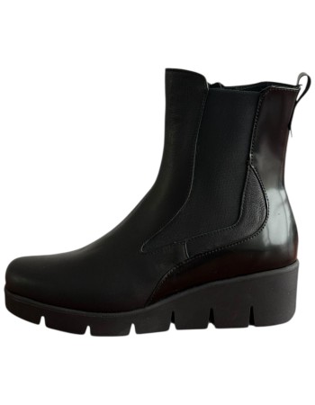 Δερμάτινο Γυναικείo Μποτάκι - F453