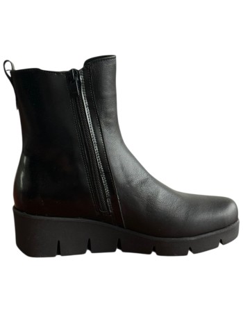 Δερμάτινο Γυναικείo Μποτάκι - F453