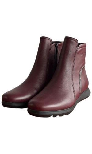 Δερμάτινο Γυναικείo Μποτάκι - F454