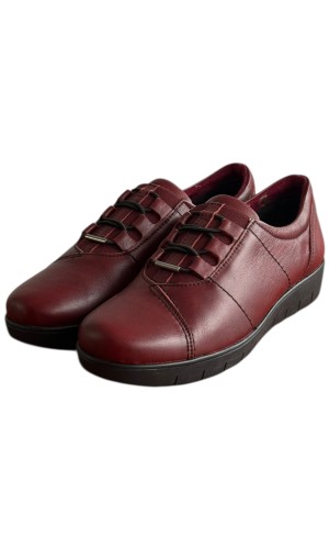 Δερμάτινο Γυναικείο Sneaker - F458