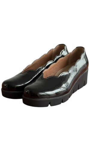 Δερμάτινη Γυναικεία Μπαλαρίνα - F459