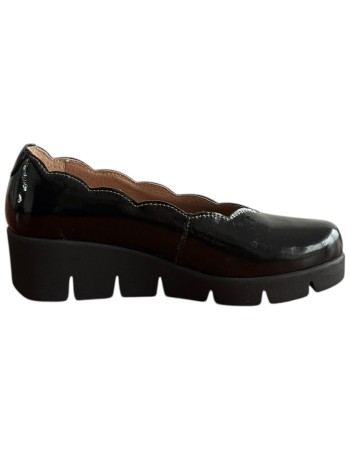 Δερμάτινη Γυναικεία Μπαλαρίνα - F459