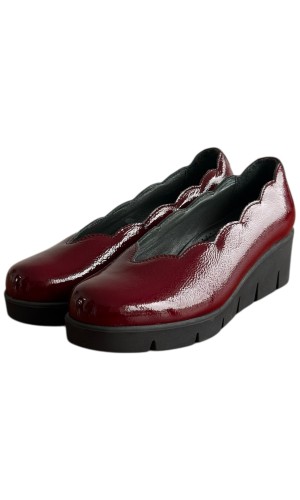 Δερμάτινη Γυναικεία Μπαλαρίνα - F460