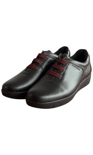 Δερμάτινο Γυναικείο Sneaker - F461