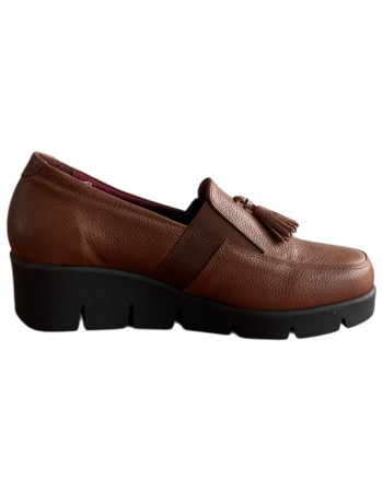  Δερμάτινο Γυναικείo Μοκασίνι - F471