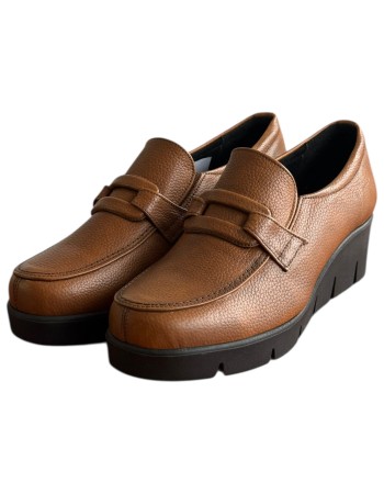  Δερμάτινο Γυναικείo Μοκασίνι - F472