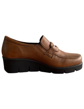  Δερμάτινο Γυναικείo Μοκασίνι - F472