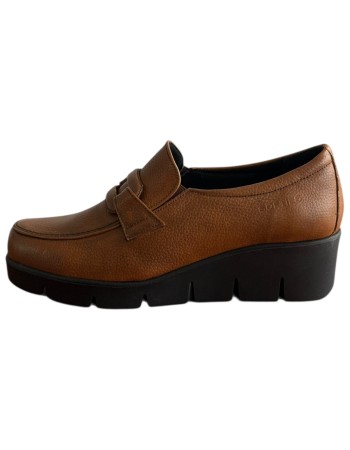  Δερμάτινο Γυναικείo Μοκασίνι - F472