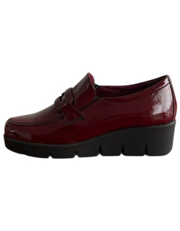  Δερμάτινο Γυναικείo Μοκασίνι - F473