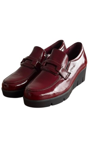  Δερμάτινο Γυναικείo Μοκασίνι - F473