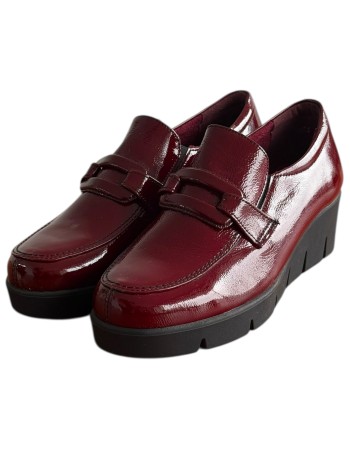  Δερμάτινο Γυναικείo Μοκασίνι - F473