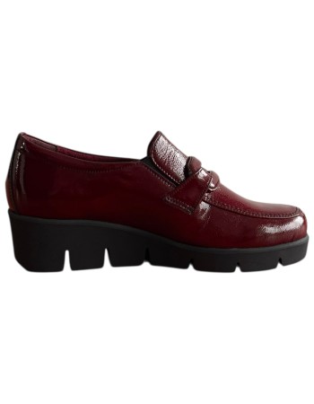  Δερμάτινο Γυναικείo Μοκασίνι - F473