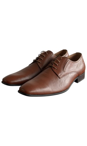  Δερμάτινο Ανδρικό Παπούτσι - F474