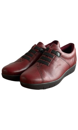 Δερμάτινο Γυναικείο Sneaker - F478