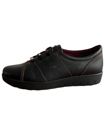 Δερμάτινο Γυναικείο Sneaker - F476