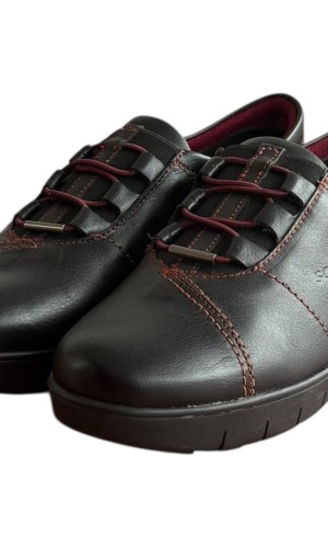 Δερμάτινο Γυναικείο Sneaker - F476