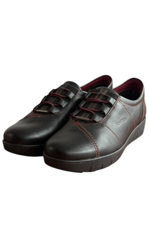 Δερμάτινο Γυναικείο Sneaker - F476