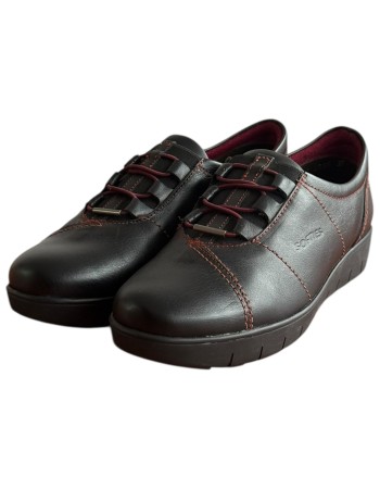 Δερμάτινο Γυναικείο Sneaker - F476