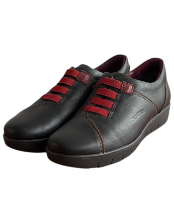 Δερμάτινο Γυναικείο Sneaker - F479