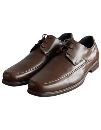  Δερμάτινο Ανδρικό Παπούτσι - F480