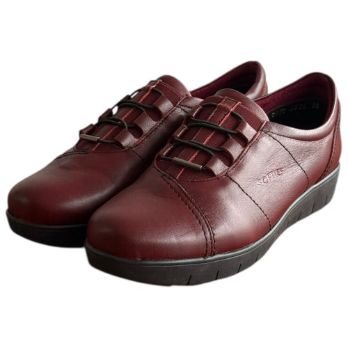 Δερμάτινο Γυναικείο Sneaker - F481