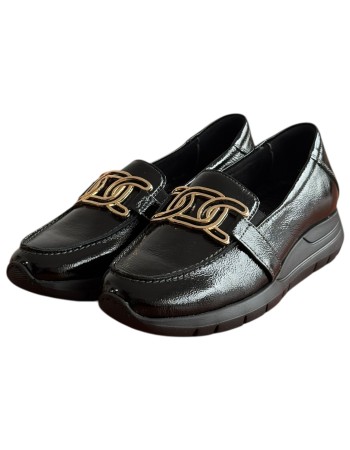  Δερμάτινο Γυναικείo Μοκασίνι - F482