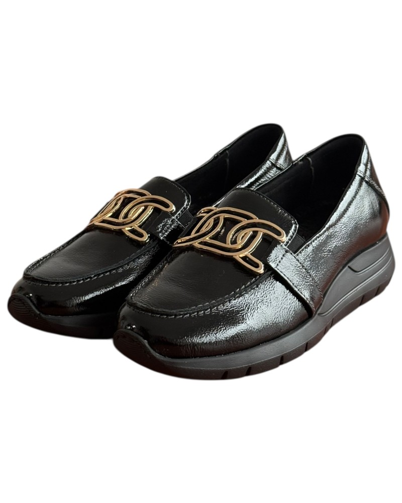  Δερμάτινο Γυναικείo Μοκασίνι - F482