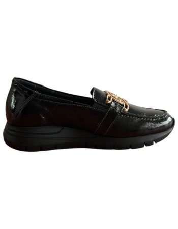  Δερμάτινο Γυναικείo Μοκασίνι - F482