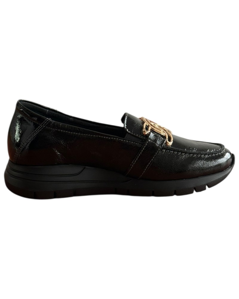  Δερμάτινο Γυναικείo Μοκασίνι - F482