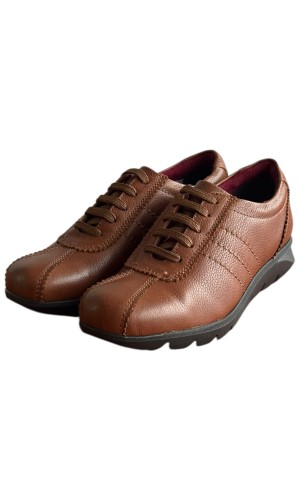 Δερμάτινο Γυναικείο Sneaker - F487