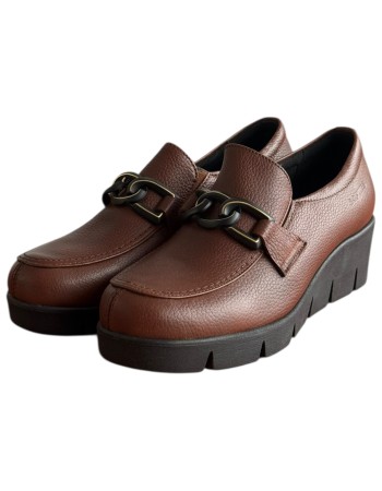  Δερμάτινο Γυναικείo Μοκασίνι - F488