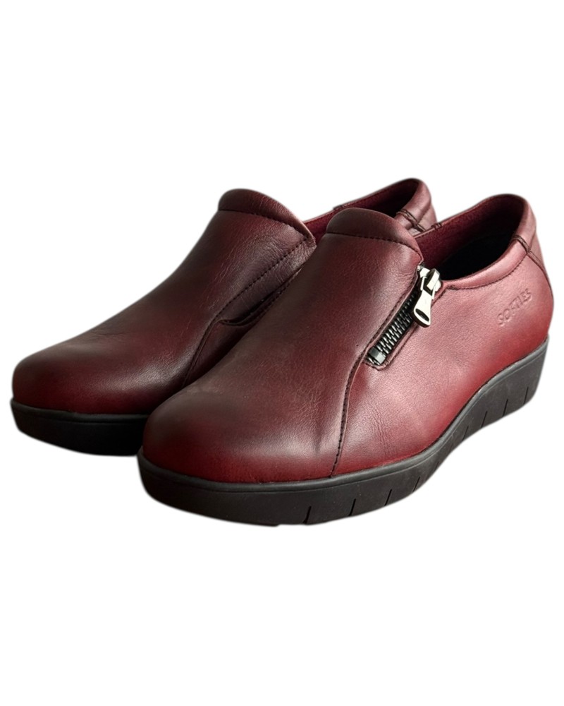 Δερμάτινο Γυναικείο Sneaker - F490