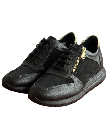 Δερμάτινο Γυναικείο Sneaker - F491